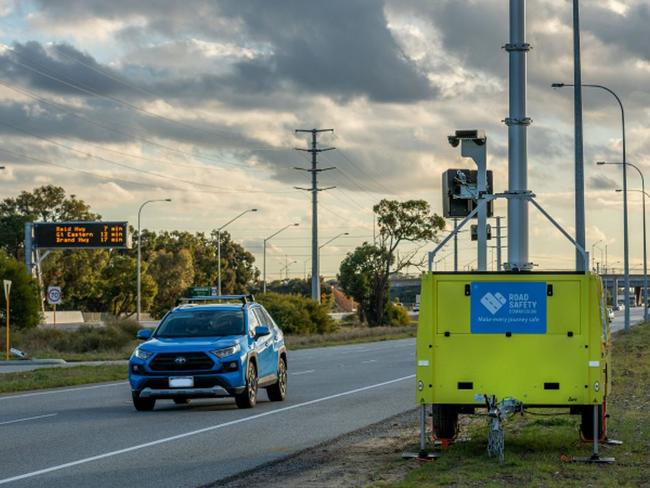 New safety cameras that can detect mobile phone and seatbelt offences will soon be appearing on Western Australian roads. Source: WA Government.