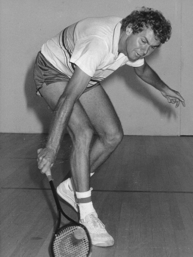 Steven Bowditch when ranked number three in Australia and number fourteen in the world, circa 1989.