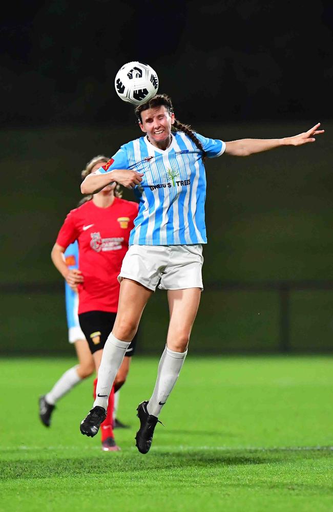 SOCCER: Women's Sunshine Coast Fire V Maroochy Swans. Picture: Patrick Woods.