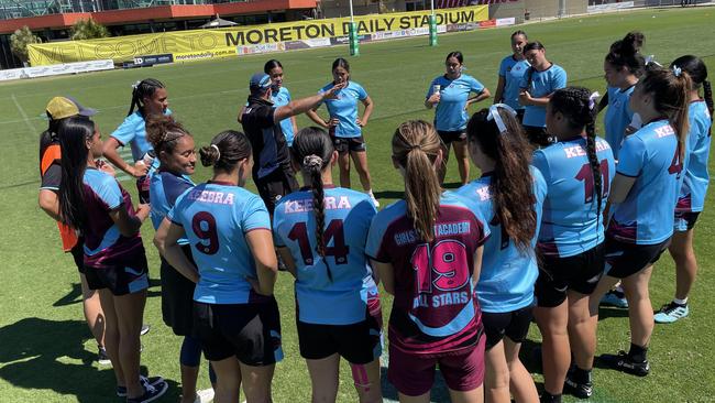 The Keebra Park SHS girls were into the Murphy Cup grand final.