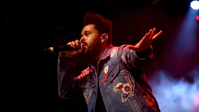 Fresh new tunes have arrived from The Weeknd. Picture: Rich Fury/Getty Images for Coachella)