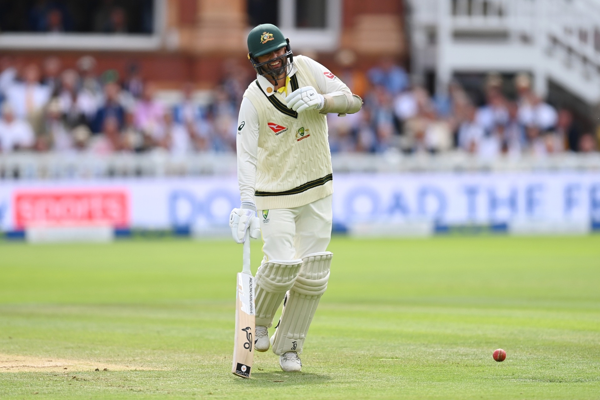 <h2>Nathan Lyon bats through injury (2023)</h2><p>&nbsp;</p><p>Facing a torn calf, Nathon Lyon still padded up to bat in Australia’s second innings at Lord’s. Lyon hobbled out to a standing ovation from the crowd, and faced ball after ball with courage on his decimated leg. Lyon going out to bat despite his incapacity summates Australia’s aggressive playing style in the face of ‘Bazball’. Less memorable in terms of statistics, it provided a moral statement to the Australian approach to the game. Likely Lyon’s last game in the series, the heroics set the tone for a memorable series.</p>