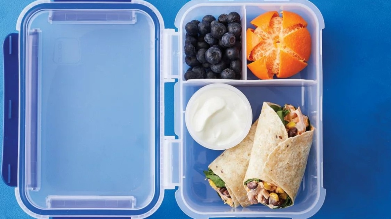 Riley Day lunchbox - wraps. For Kids News