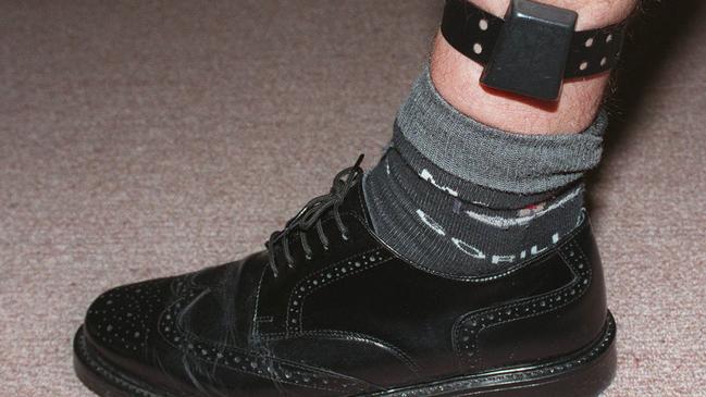 Accused stalkers could be fitted with electronic ankle bracelets to monitor their whereabouts.