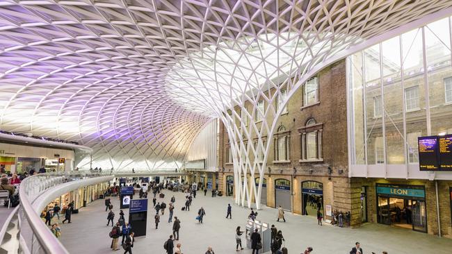 London’s King's Cross Station has one a slew of awards.