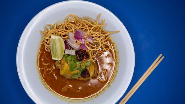 Soi 38 takes Thai street food to a new level in Melbourne. Picture: Tony Gough