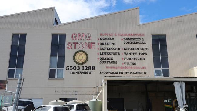 GMG Stone went into liquidation last month. Picture Glenn Hampson