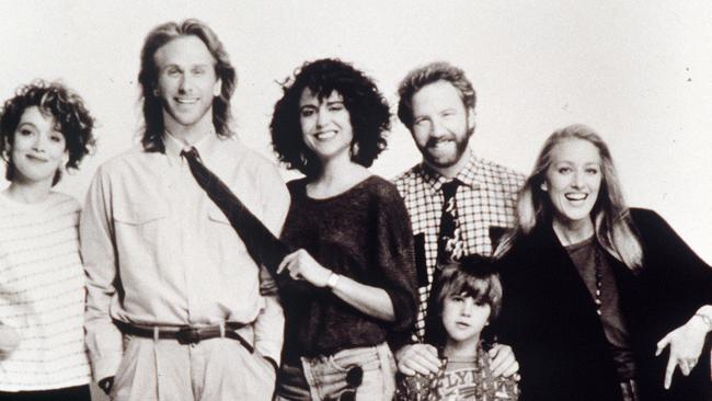 The cast of <i>Thirtysomething.</i>