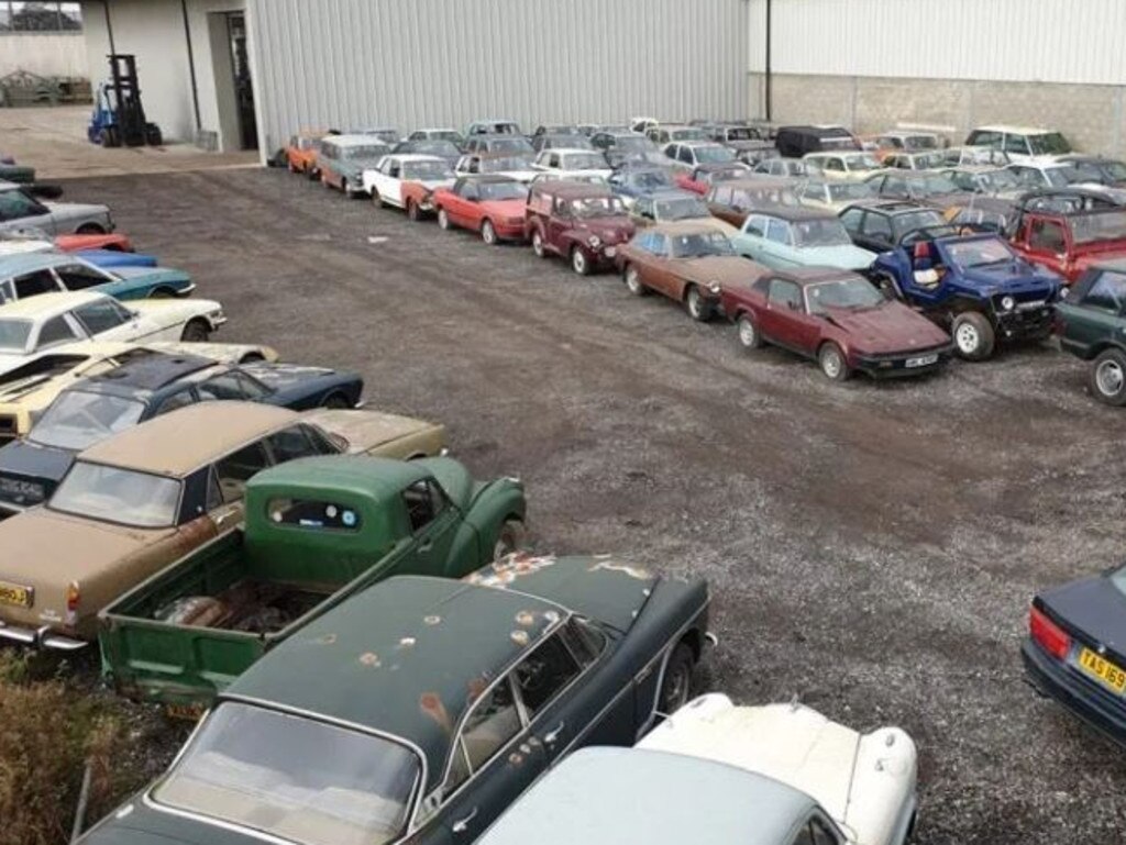 135 Classic Cars For Sale After Barn Discovery In Lancashire, England ...