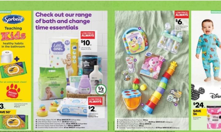 Woolworths best sale tommee tippee