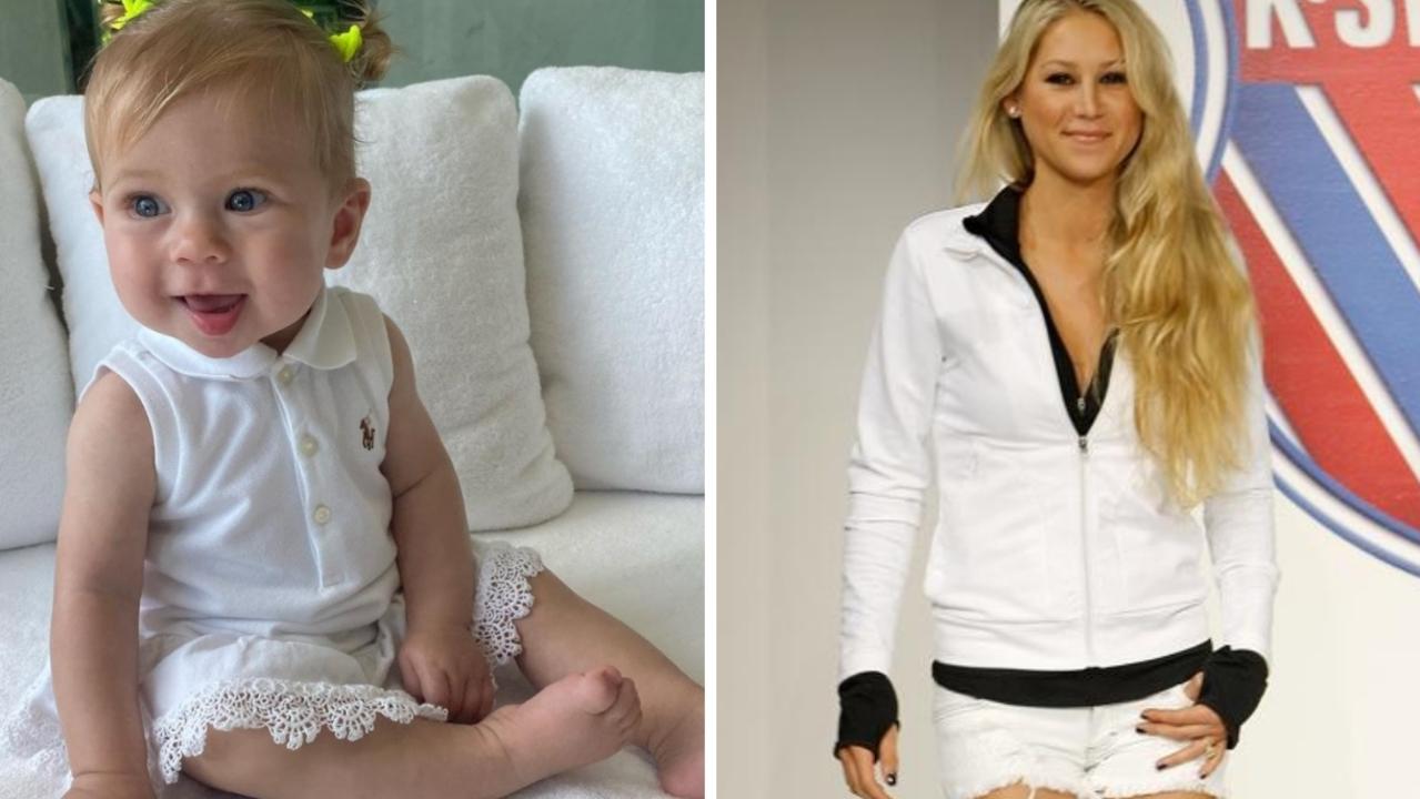 Anna Kournikova Celebrates Daughter Mary's First Birthday