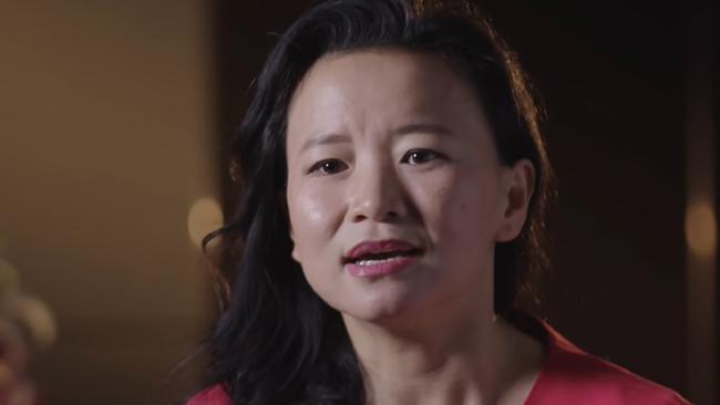 Australian citizen Cheng Lei has been detained in China since August 2020. Picture: Australia's Department of Foreign Affairs and Trade (DFAT).