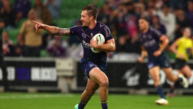 After back-to-back loses, Melbourne have responded to the challenge set by Craig Bellamy on the back of some Cameron Munster magic. Picture: Getty Images.