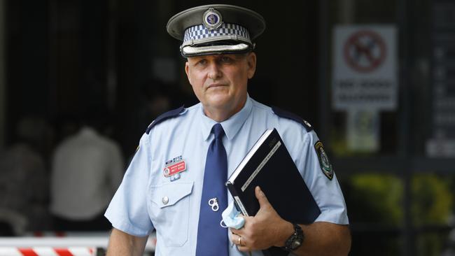 Tweed Byron Police District Chief Inspector Matt Kehoe. Picture: Liana Boss