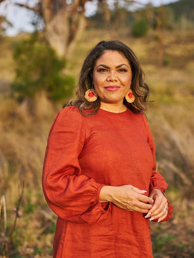 Senator Jacinta Nampijinpa Price, Shadow Minister for Indigenous Australians, in Tamworth NSW. Photo: James Horan/TWAM