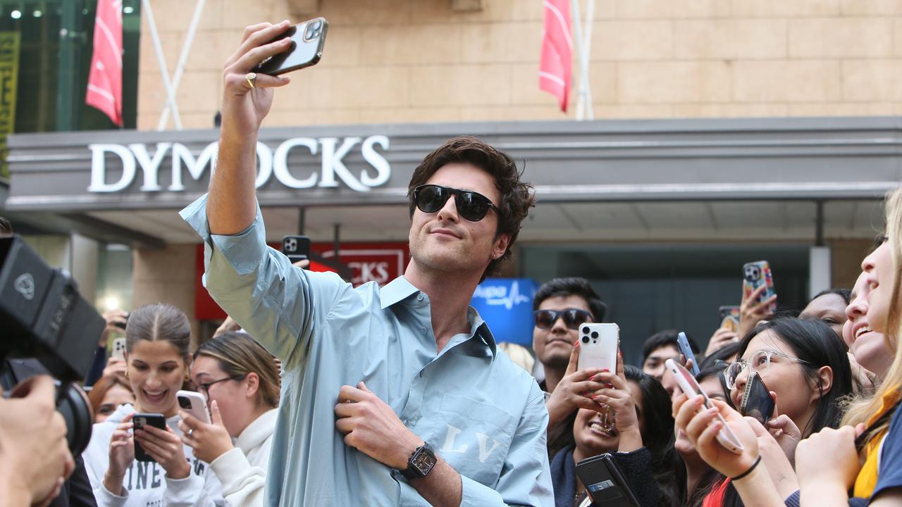 Euphoria star Jacob Elordi in Adelaide for TAG Heuer store opening