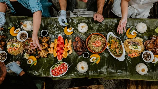 The Boodle Filipino Feast