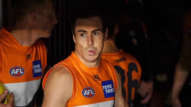 Star GWS forward Jeremy Cameron has been struggling for form. Picture: Daniel Carson/AFL Photos via Getty Images