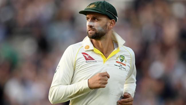 Nathan Lyon has become one of Australia’s greatest Test spinners. Picture: Alex Davidson/Getty Images