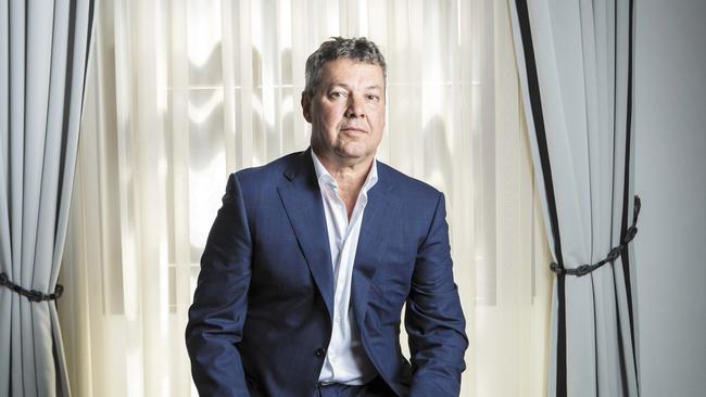 BlueScope CEO Mark Vassella. Picture: Hollie Adams/The Australian