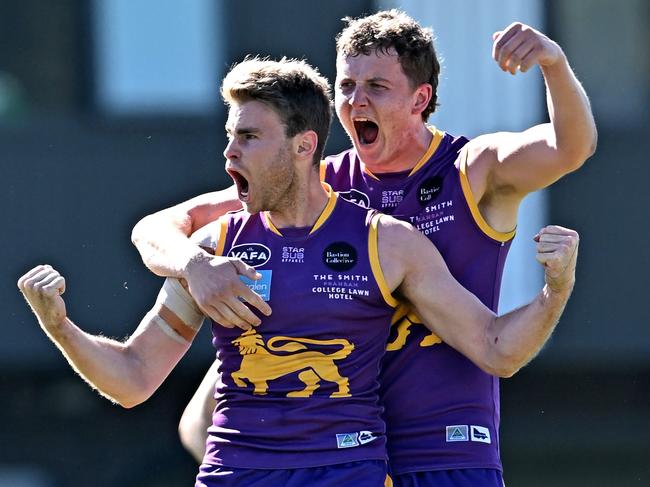 What will reigning men’s premiers Collegians have in store in 2024? Picture: Andy Brownbill