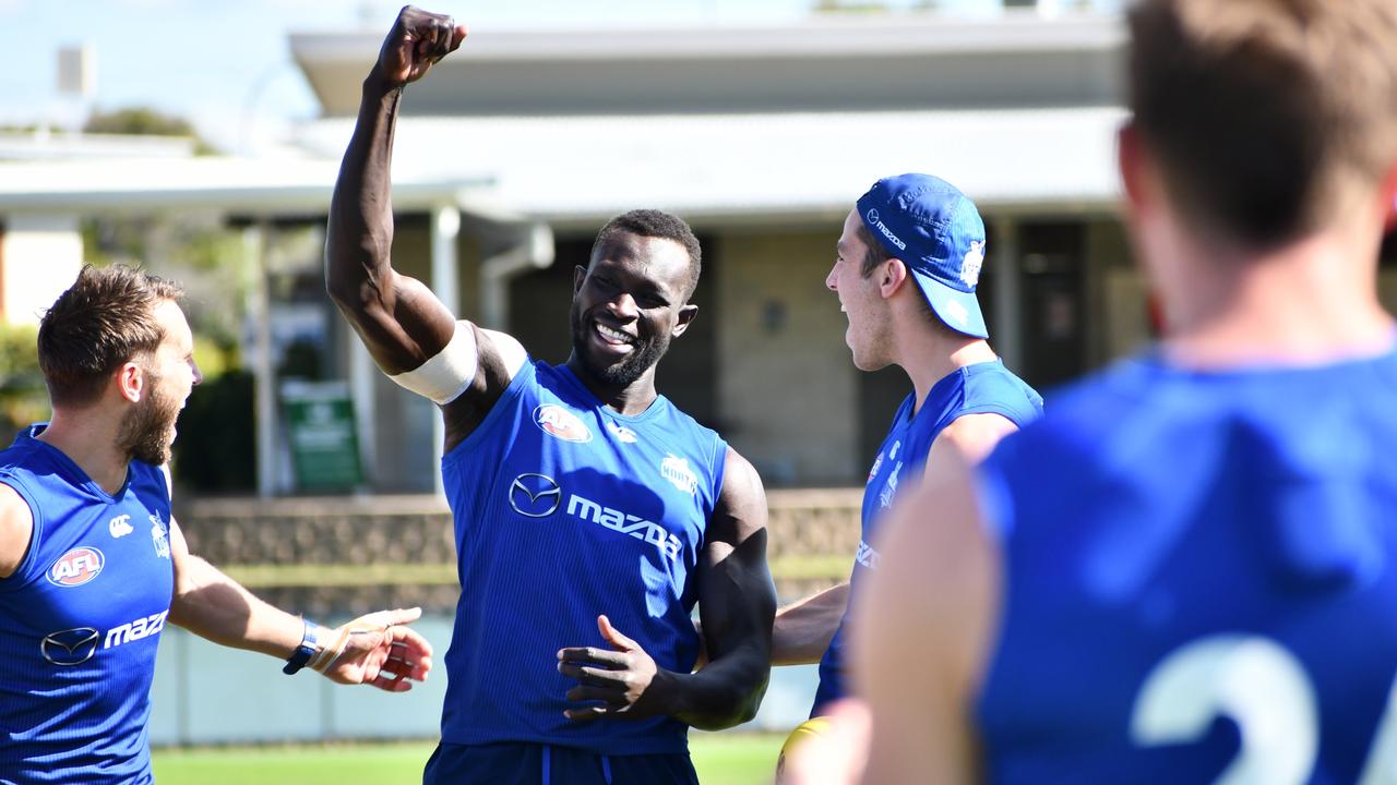 Majak Daw to crown great comeback as two star Roos axed | The Australian