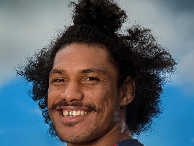 Melbourne Rebels big man Lopeti Timani. Picture: Jay Town