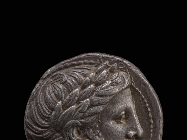 Hellenistic coin from Elis (Reversible) – cat. p. 43  REV_CHRISTOPHER