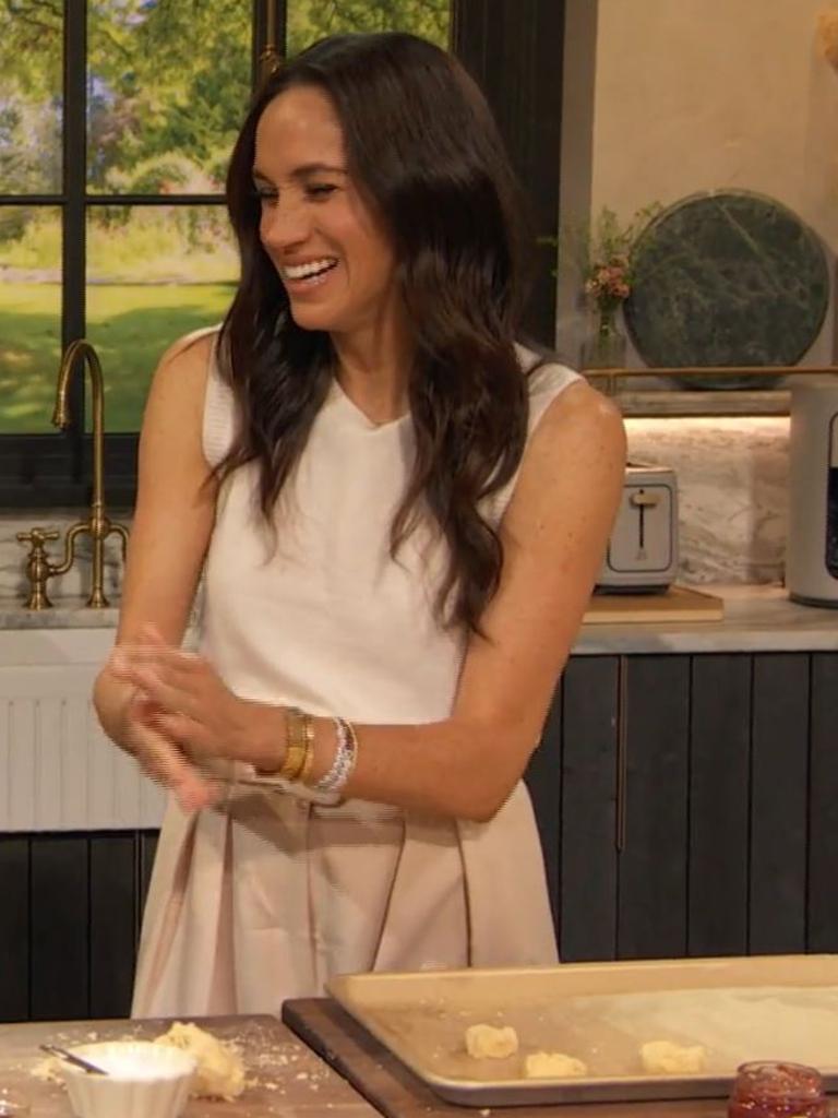 Meghan’s new Netflix show reinvents her as a domestic goddess.