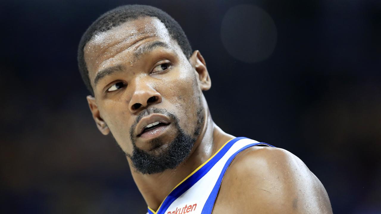 Kevin Durant’s mooted move to the Knicks looks to be getting closer and closer. Photo: Andy Lyons/Getty Images/AFP