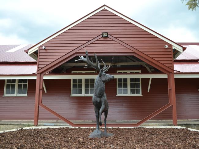 The Toogoolawah Visitor Information Centre shares the premises with the Condensery Art Gallery.