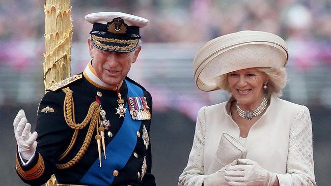 The couple in 2012. Picture: Getty Images