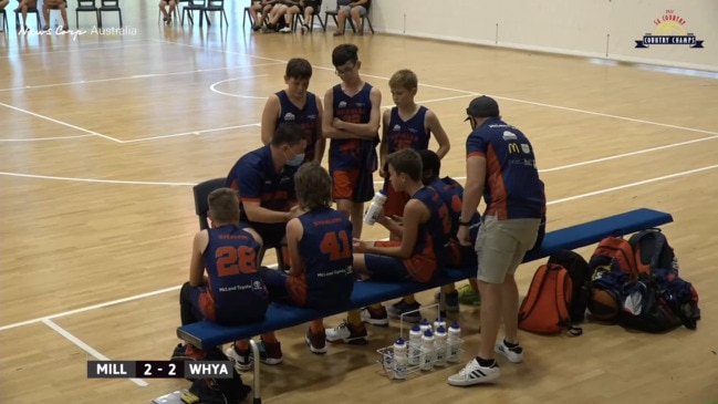 Replay: SA Junior Country Basketball Championships - Under-14 Boys D2 Grand Final - Millicent Magic vs Whyalla Steelers