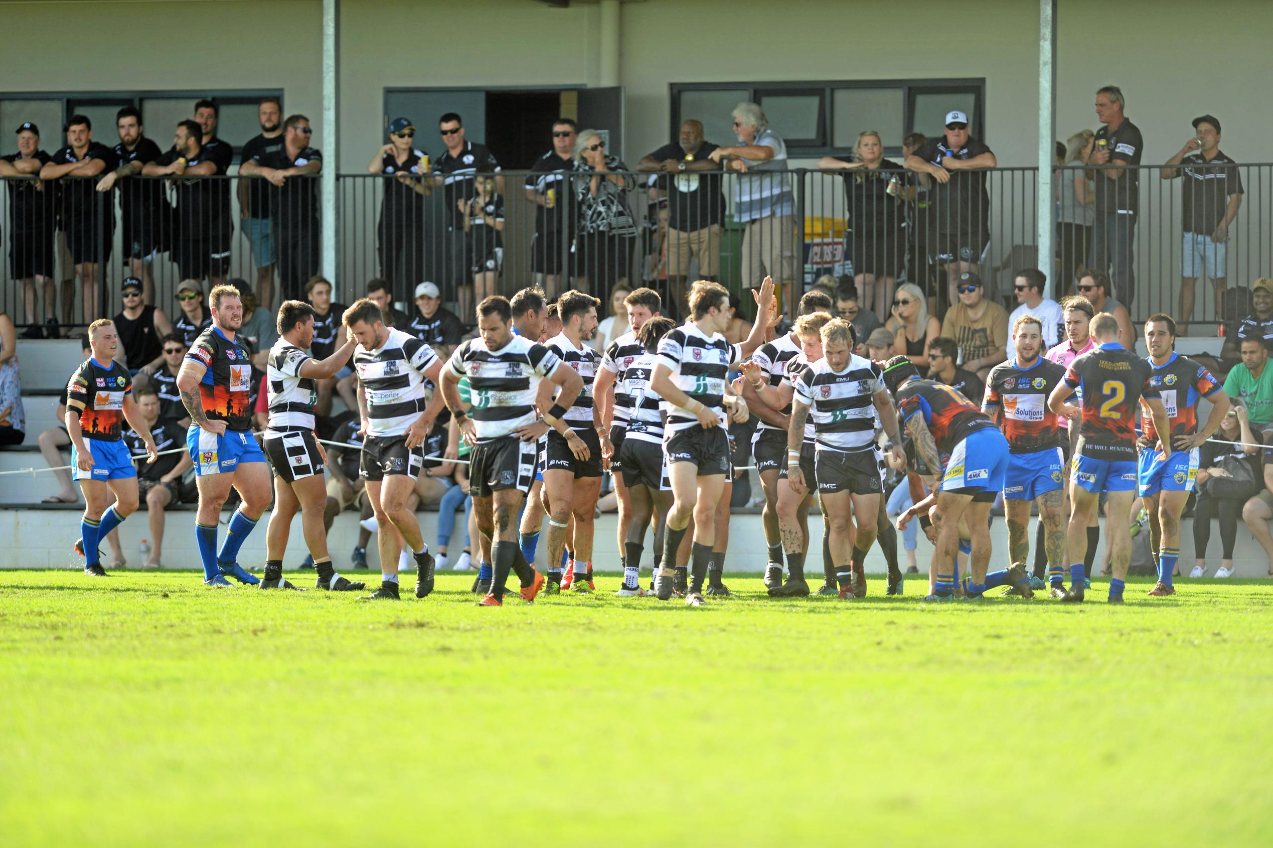 Souths v Magpies MDRL Round 1 | The Courier Mail