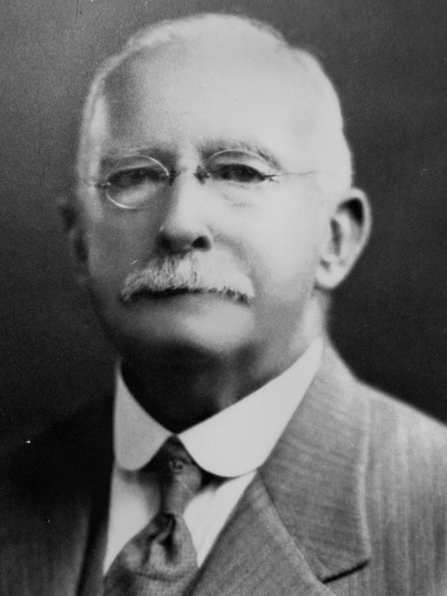 George Merchant Business Leaders Hall of Fame Credit: State Library of Queensland