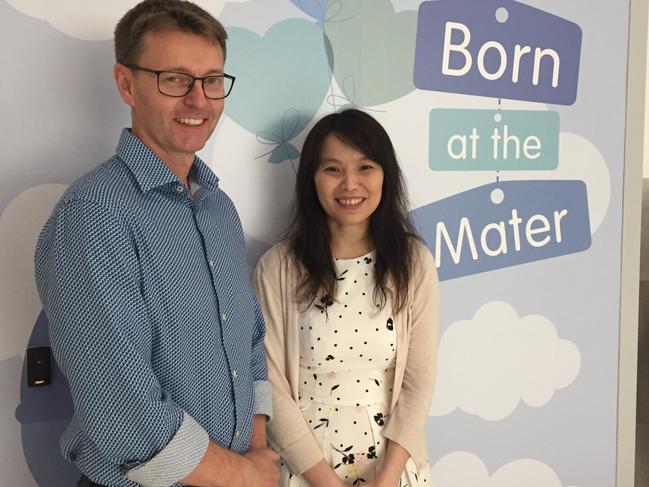 The Mater’s Dr Sean Burnet and Dr Karen Sheng are teaching couples how to conceive naturally.