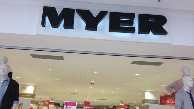 Blacktown Myer is set to close.