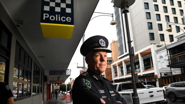 Police Commissioner Grant Stevens. Picture: NCA NewsWire / Tricia Watkinson