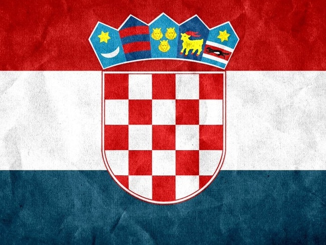 Did the Croatian flag predict the future?