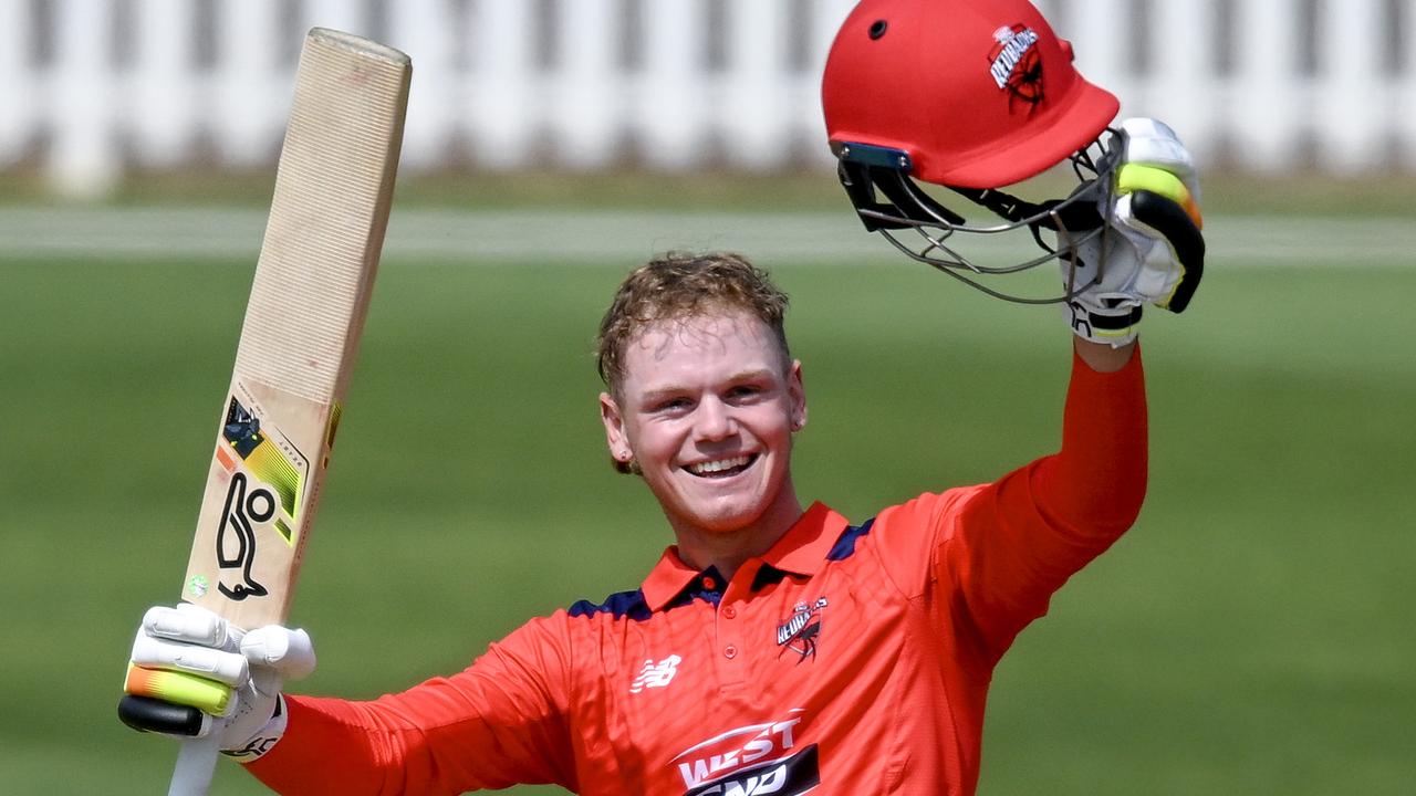 Jake Fraser-McGurk shatters records with ridiculous 29-ball hundred against Tasmania