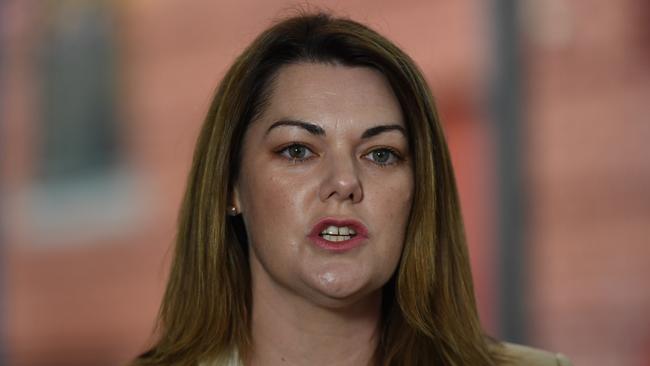 Greens Sarah Hanson-Young. Picture: Tricia Watkinson