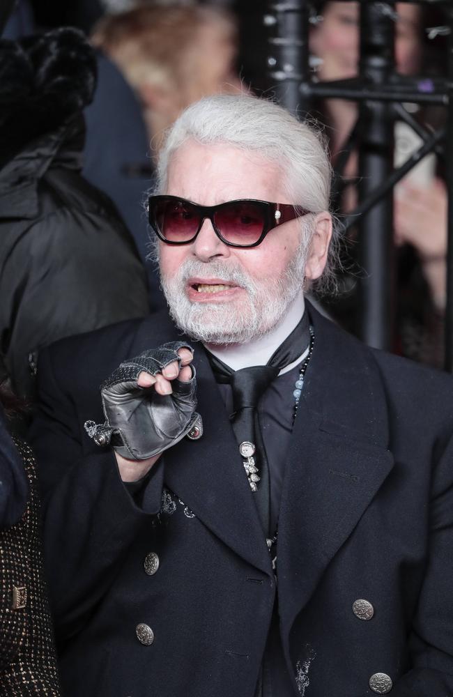 X \ GQ Magazine على X: Karl Lagerfeld was rarely seen in public without  his Chrome Hearts jewelry. “Karl loved the quality, and that it was  timeless. He always said, 'These will