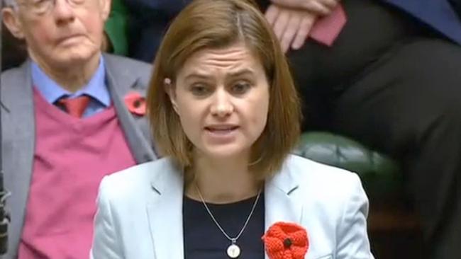 Jo Cox speak built a reputation as a passionate and committed MP. Picture: AFP.