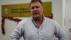 AU WA:    Rod Culleton Gives Final Speech Before Resigning From One Nation Party   December 17