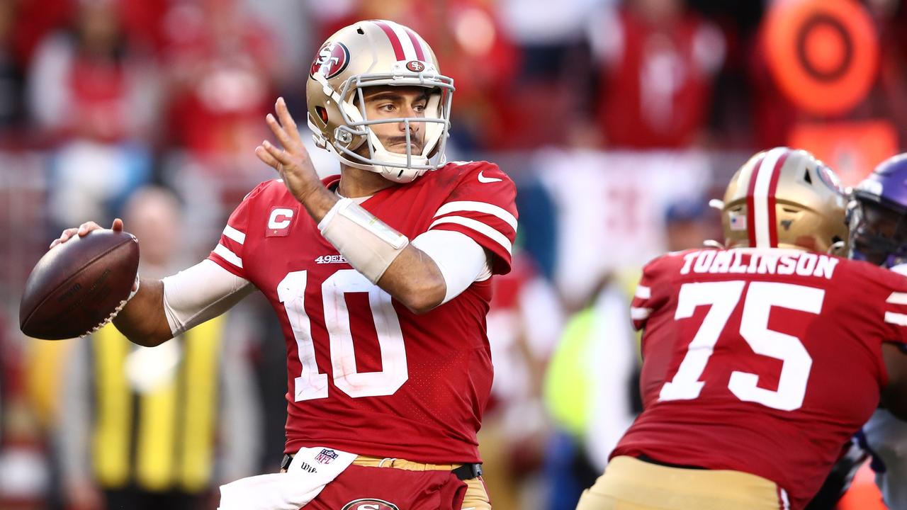 49ers win first playoff game in six years, 27-10 over Vikings - West Hawaii  Today