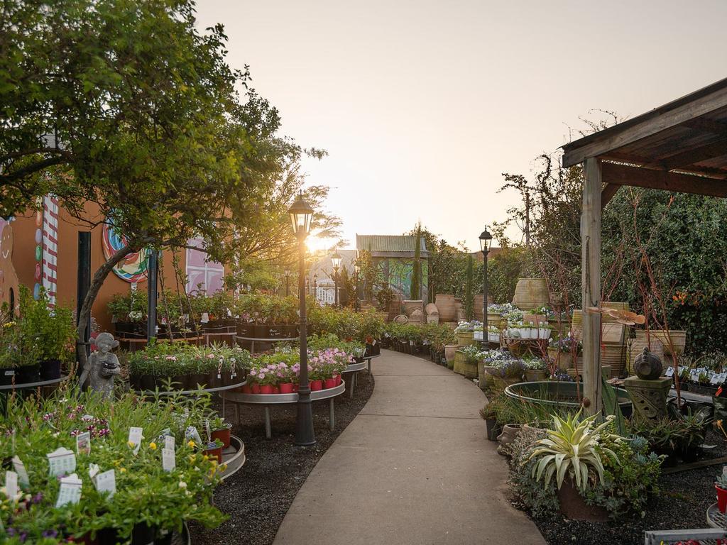 The eclectic Warwick Gardens Galore has been listed on the market with a price tag of $1.4m. Photo: Elders Warwick