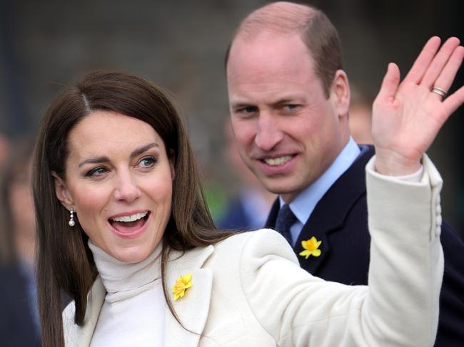 Kate and William ‘are trying to portray a very positive image’. Picture: Chris Jackson/Getty Images