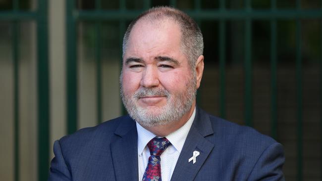 Queensland Queensland Teachers Union president Kevin Bates. Picture: Liam Kidston.