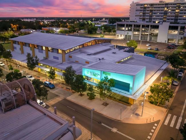 The Palmerston Recreation Centre. Picture: City of Palmerston