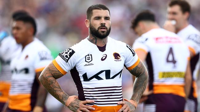 Adam Reynolds will miss the Broncos’ clash against the Titans. Picture: Chris Hyde/Getty Images